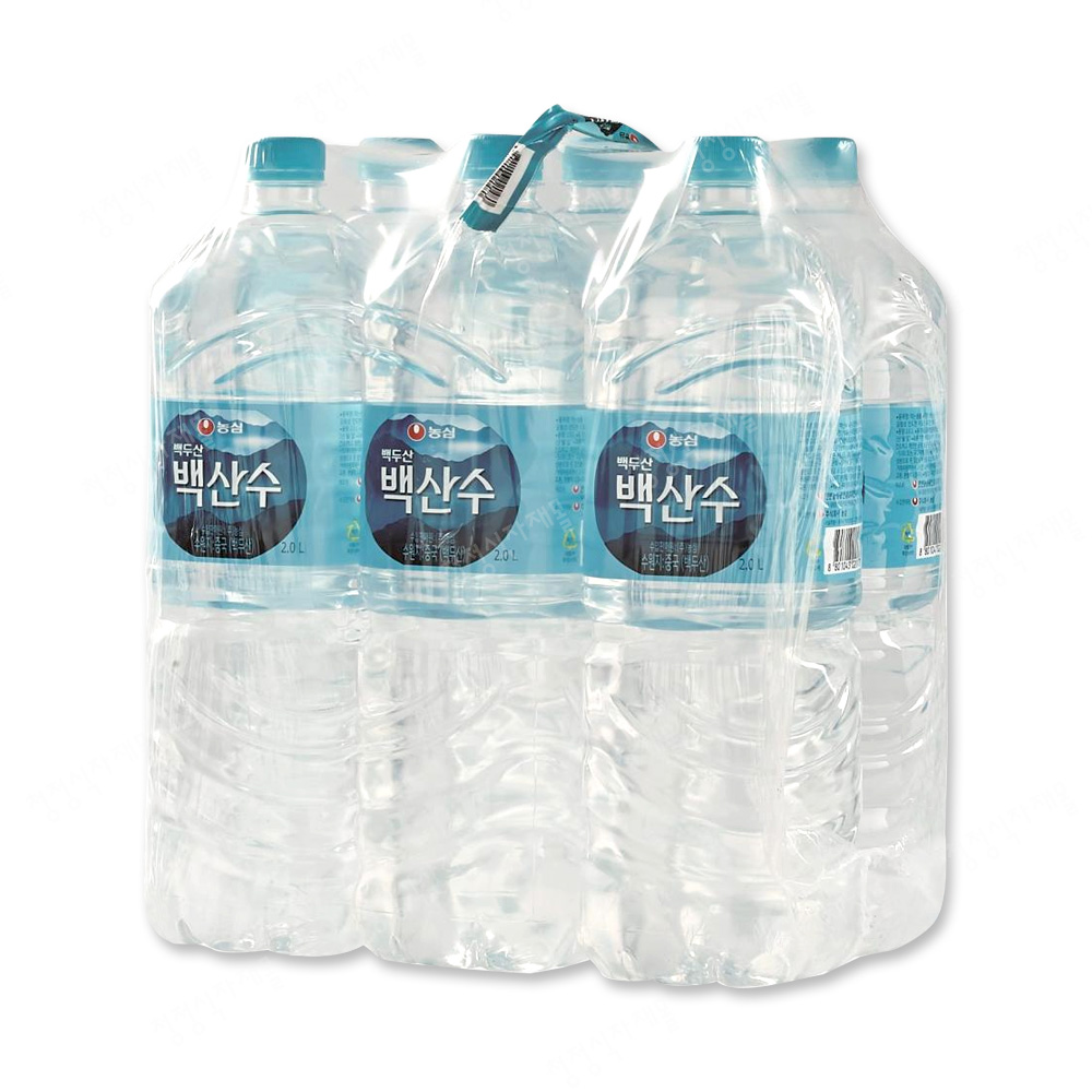 생수(백산수,농심,2L*6입)