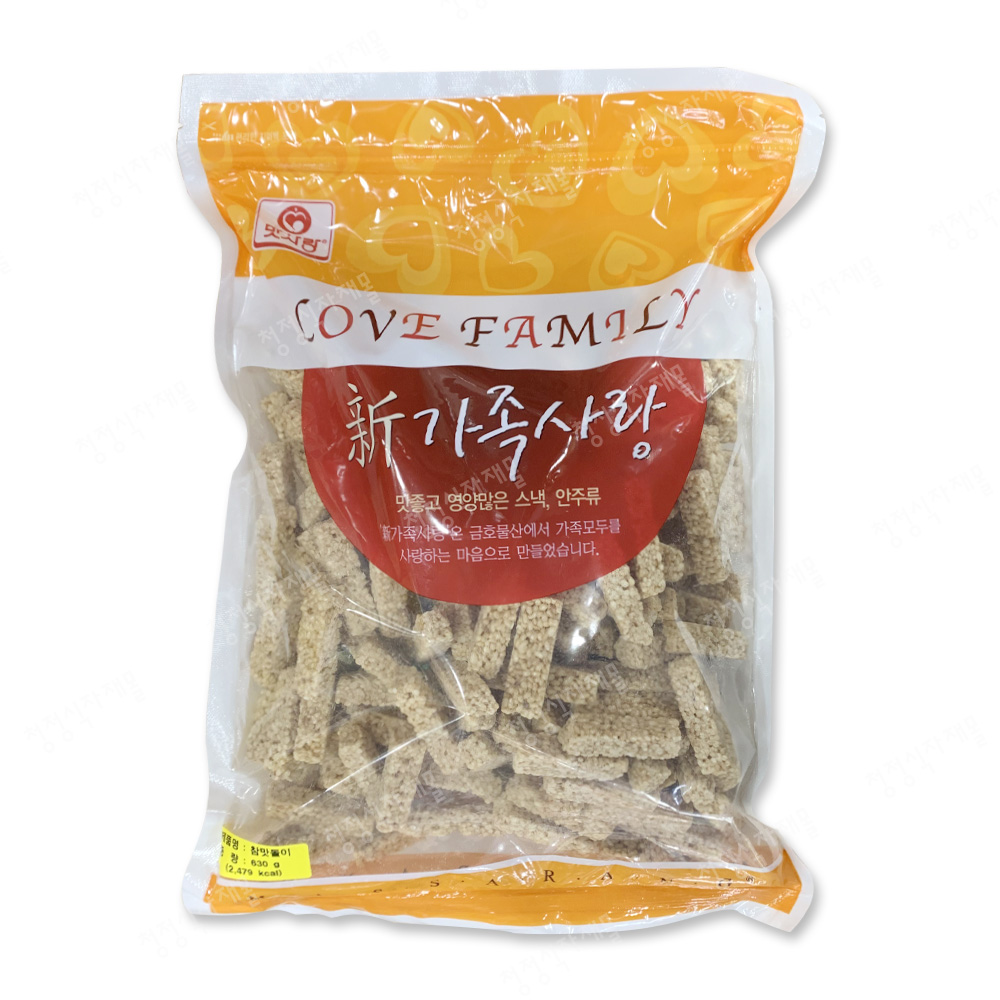 PDY/과자(참맛돌이,맛사랑,600g)