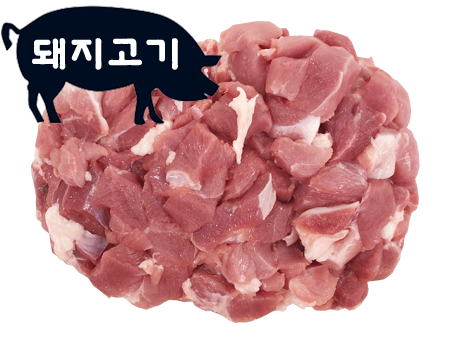 돈육(미박알사태,국내산,냉장,kg)