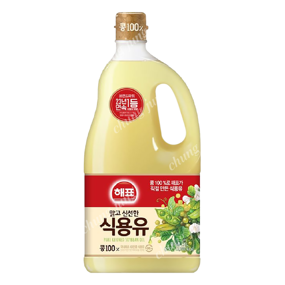 식용유(콩기름,해표,1.5L)