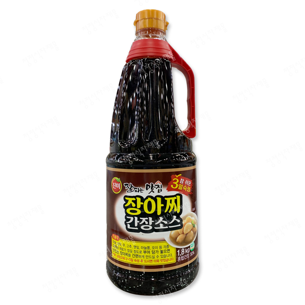 간장(장아찌,잘되는맛집,진미,1.8kg)