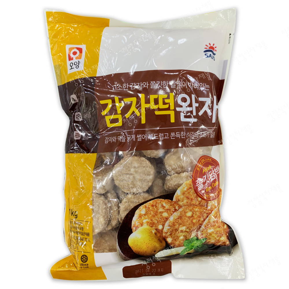 동그랑땡(감자떡완자,오양,1kg)