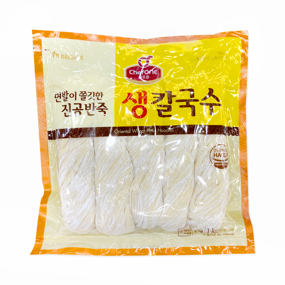 칼국수(생,쉐프원,1kg)