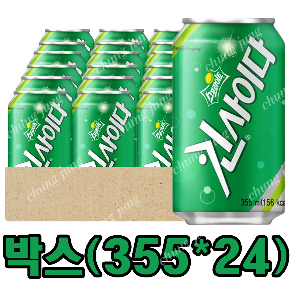 음료(킨사이다,업소용,355ml*24)