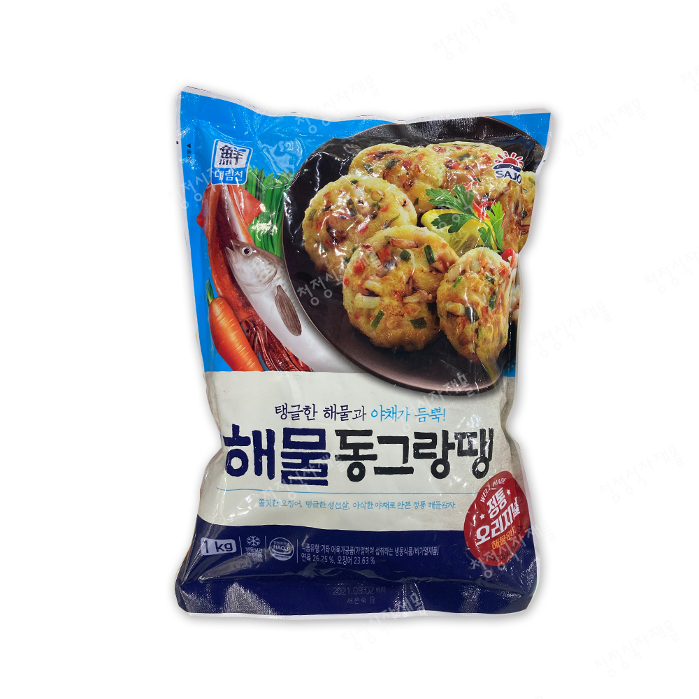 동그랑땡(해물,대림,1kg)