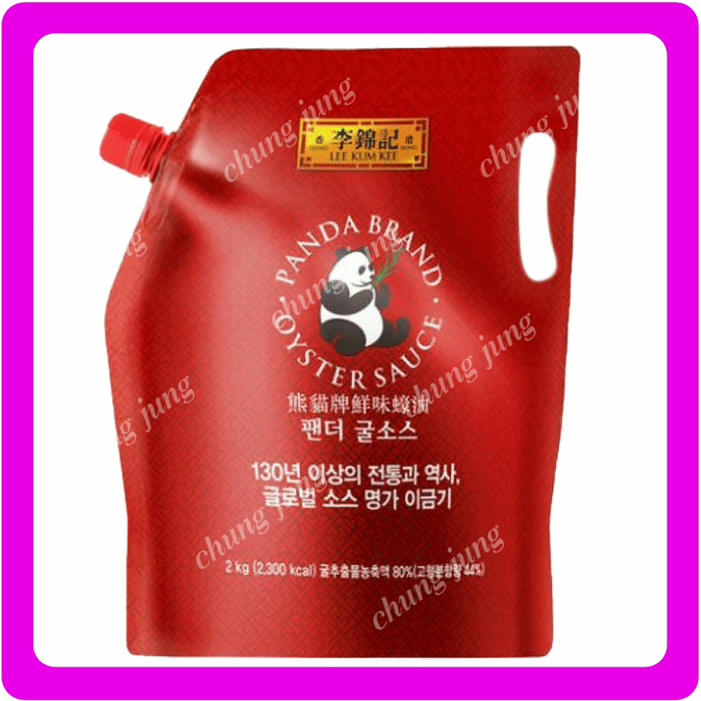 굴소스(스파우트팩,이금기,2kg)