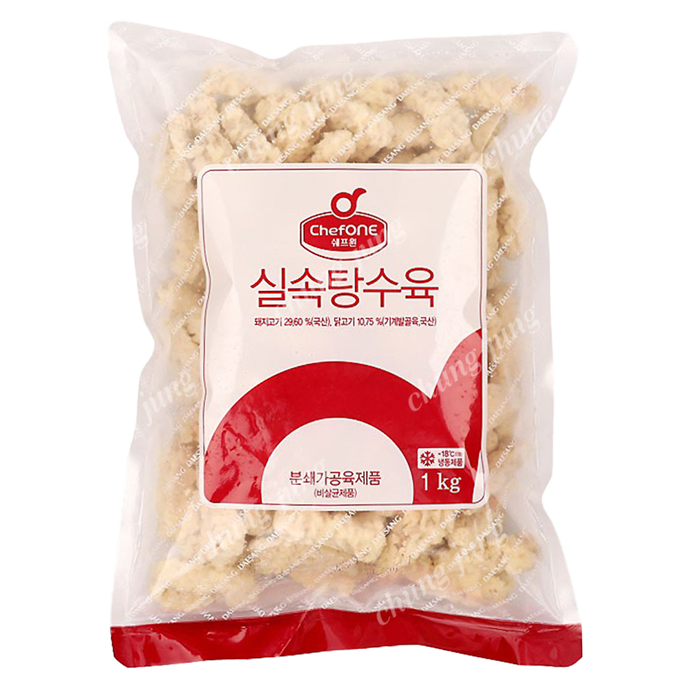 탕수육(실속,쉐프원,1kg)개