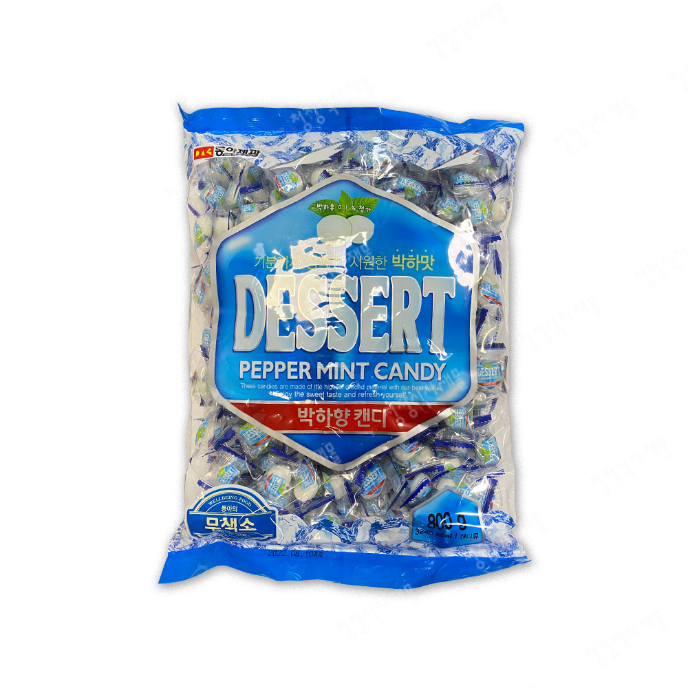 사탕(디저트박하맛,동아,800g)