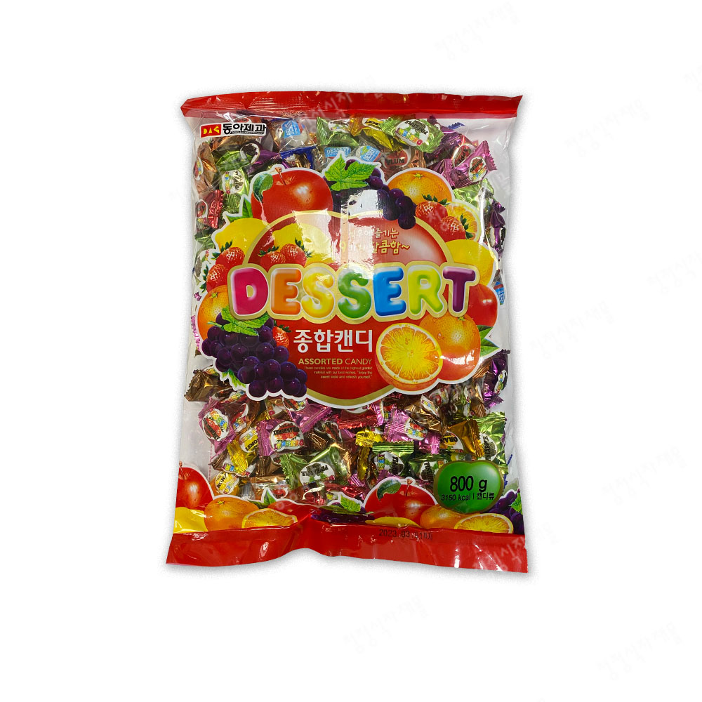 사탕(디저트종합,동아,800g)