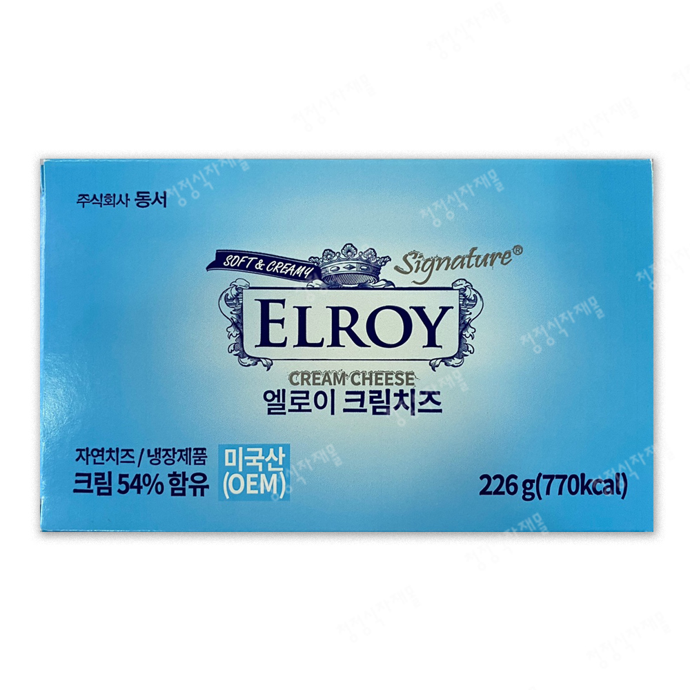 치즈(크림,엘로이,동서,226g)