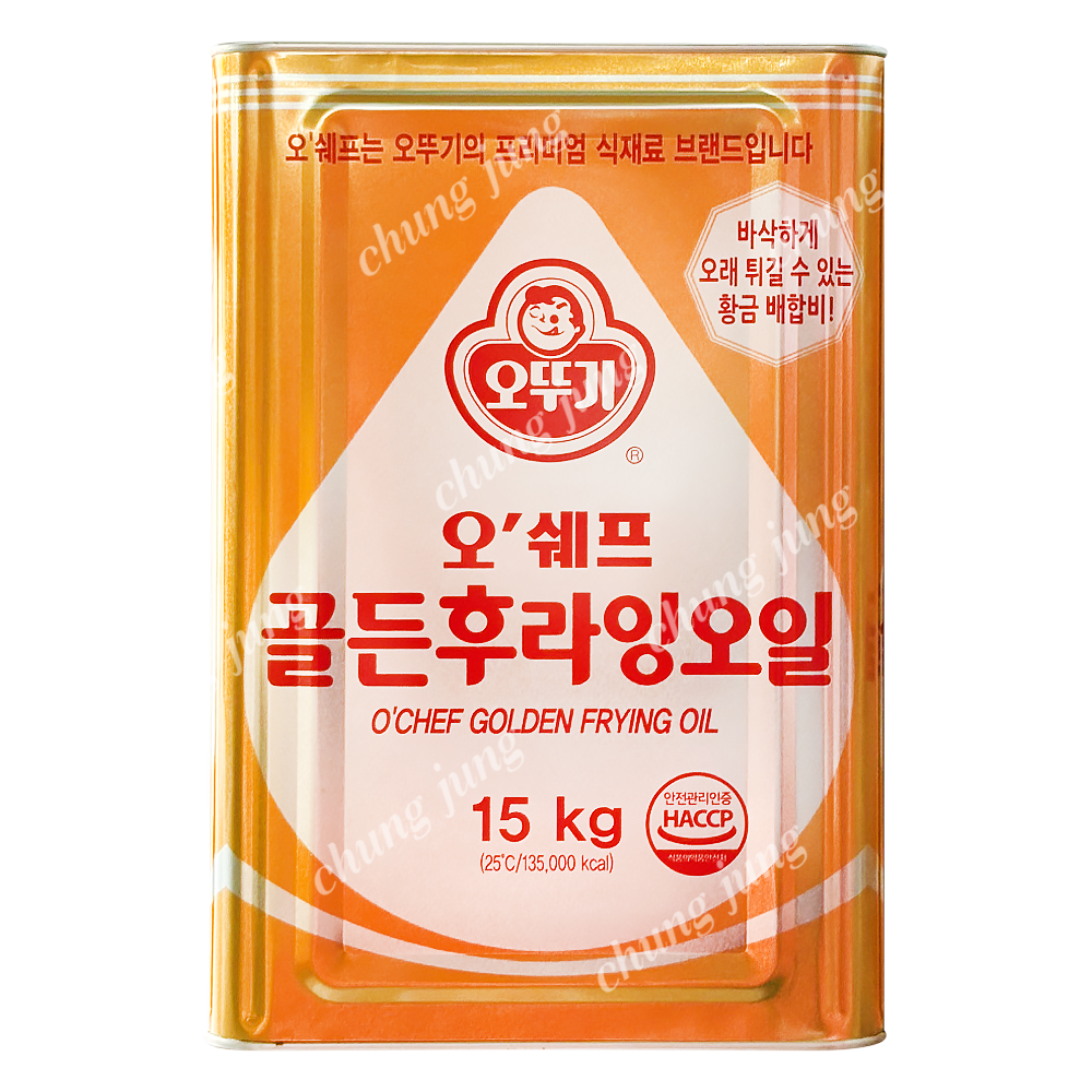 식용유(골든후라잉오일,오쉐프,15kg)