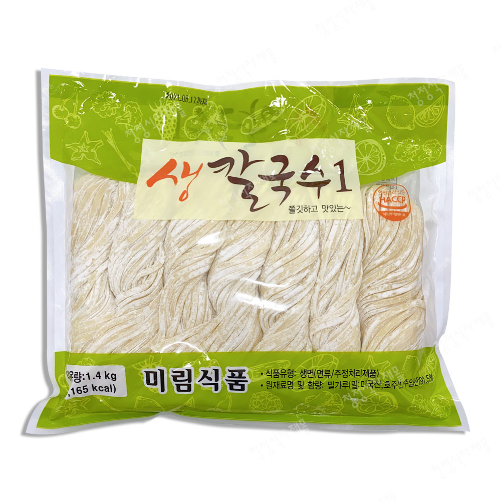 칼국수(생,미림,1.4kg)
