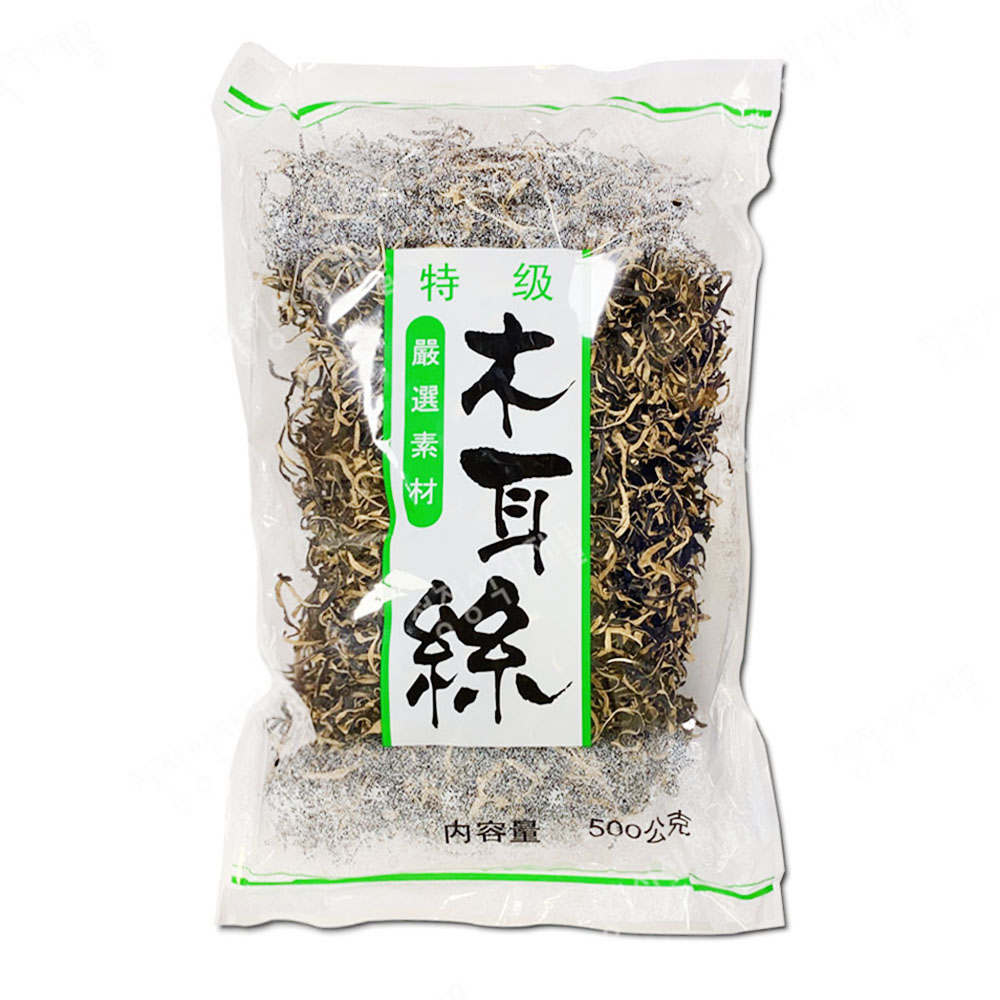건목이버섯(채,500g,수입산)