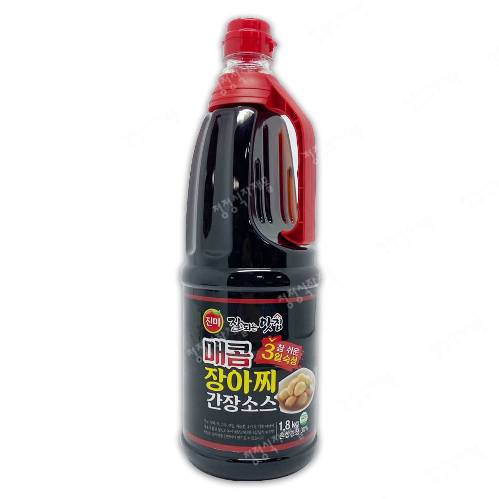 간장(장아찌매콤,잘되는맛집,진미,1.8kg)