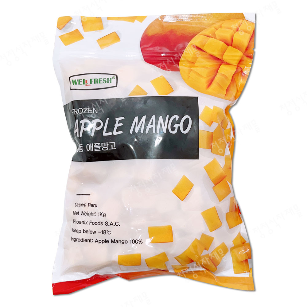 냉동과일(애플망고,1kg,페루,대정)