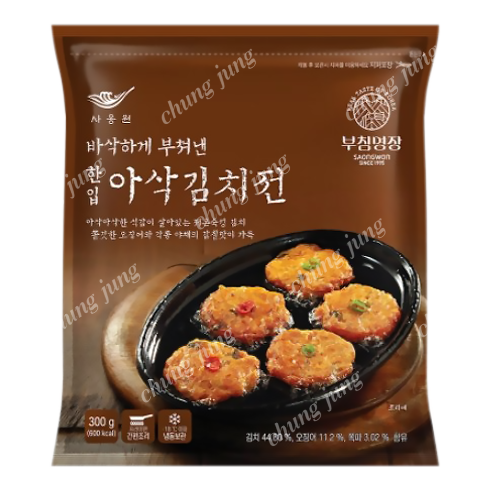 김치전(한입아삭,사옹원,300g)
