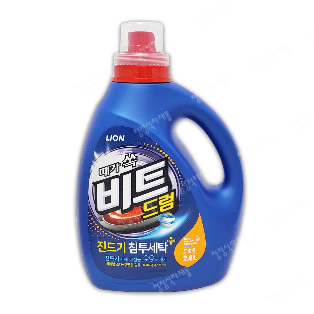 세탁세제(드럼용,비트,2.4L)