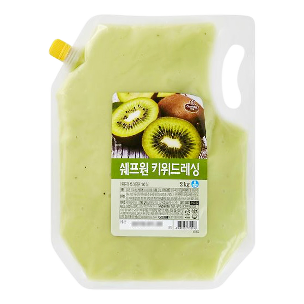 드레싱(키위,쉐프원,2kg)