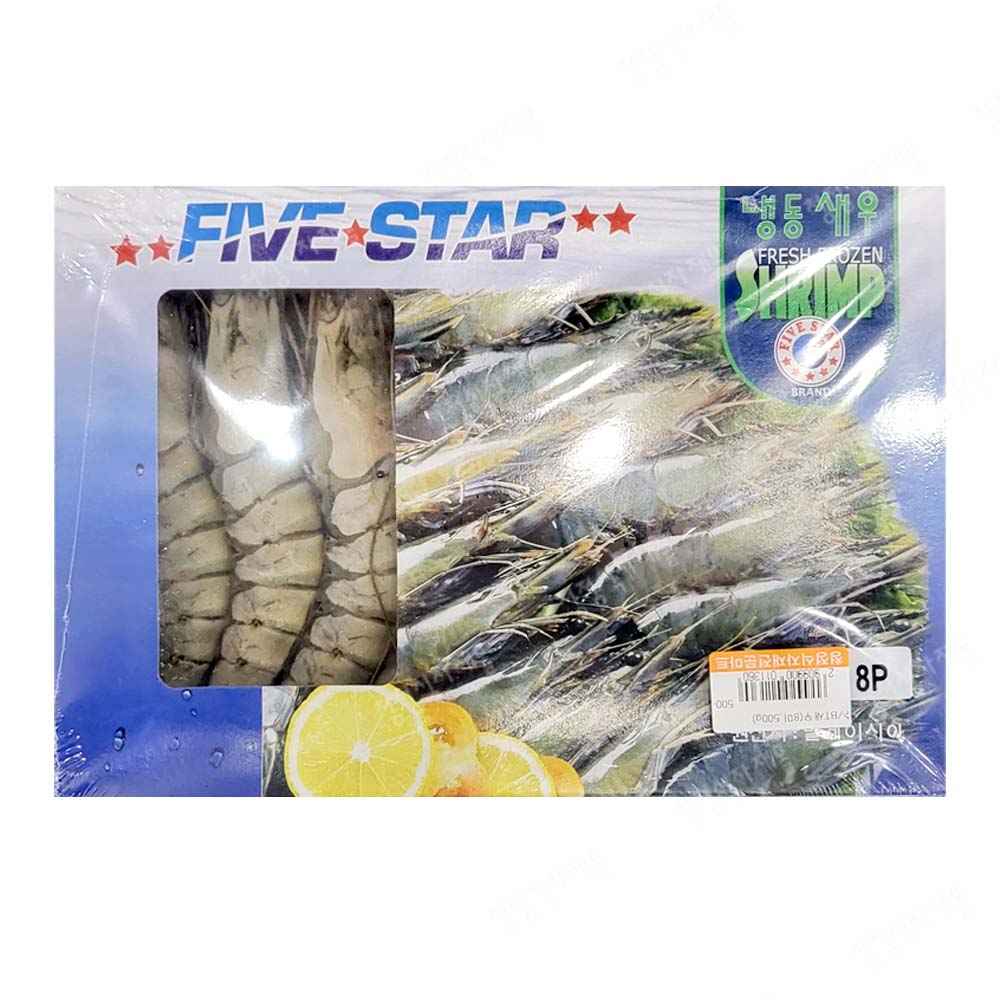 수/BT새우(8미,500g)