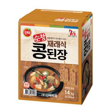 된장(순창재래식콩,진미,14kg)