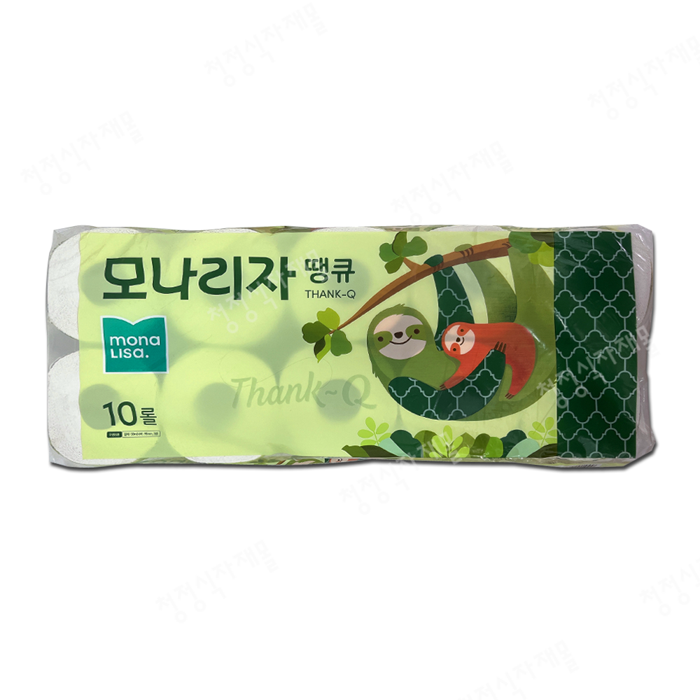 롤화장지(모나리자땡큐,10롤)