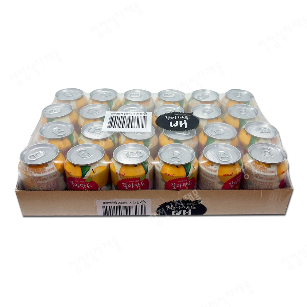 음료(갈아만든배,해태,238ml*24입)