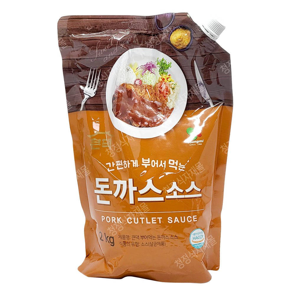 소스(돈까스,큰댁,2kg)