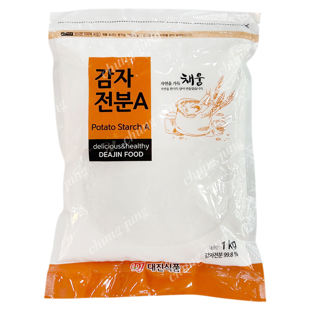 전분(감자,대진,1kg,폴란드산)