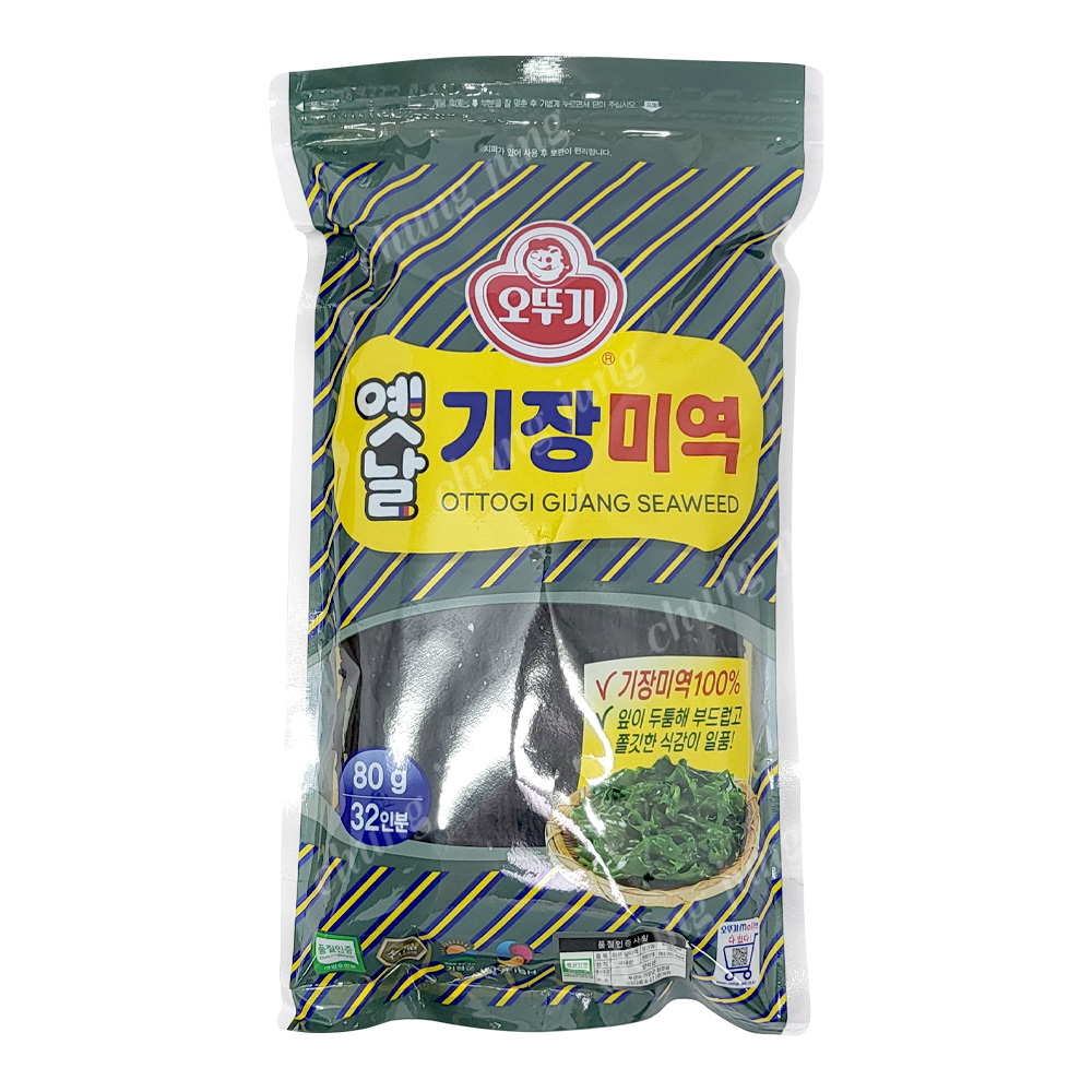 미역(옛날기장미역,오뚜기,80g)