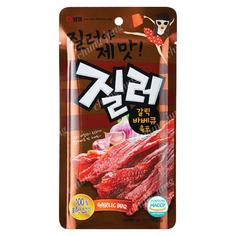 샘표갈릭바베큐육포30g