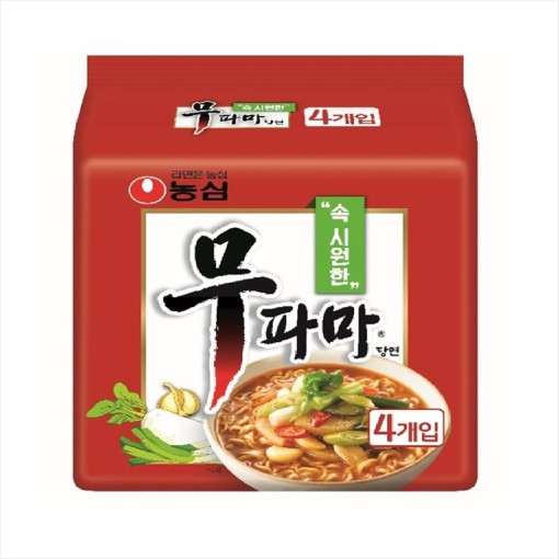 라면(무파마,농심,122g*4입)