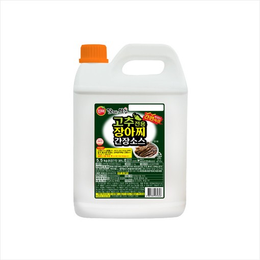 소스(고추전용장아찌,진미,5.5kg)