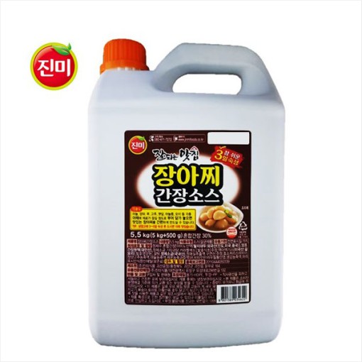 간장(장아찌,잘되는맛집,진미,5.5kg)