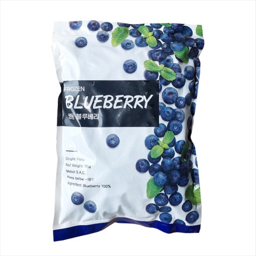 냉동과일(블루베리.대정,1kg)