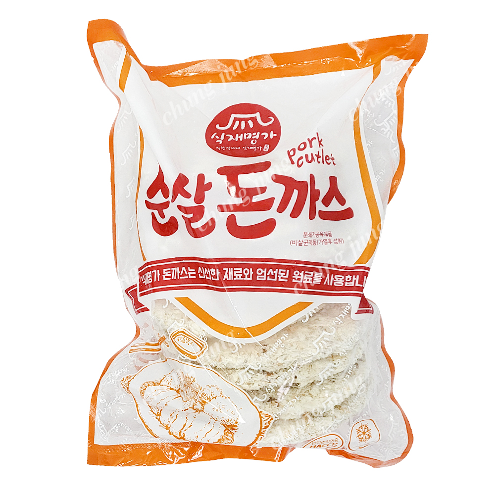 돈까스(순살,식재명가,1.5kg)
