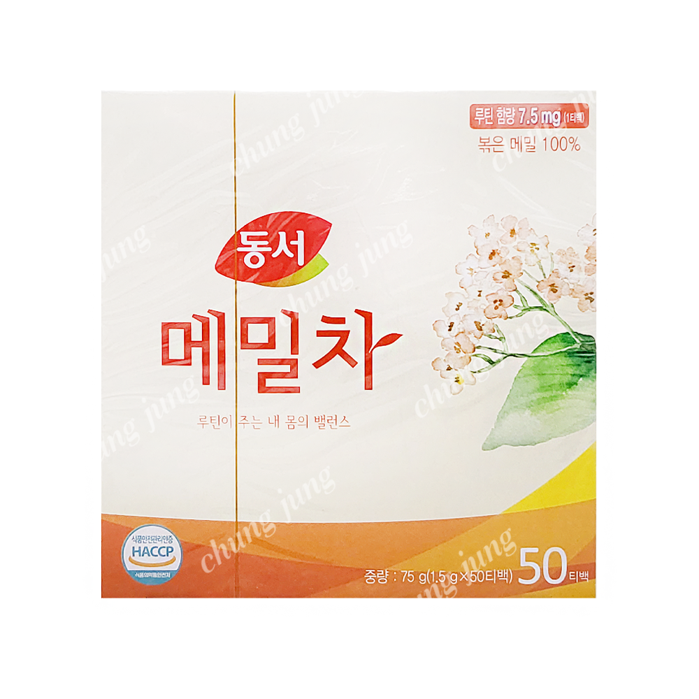 메밀차(동서,50T)