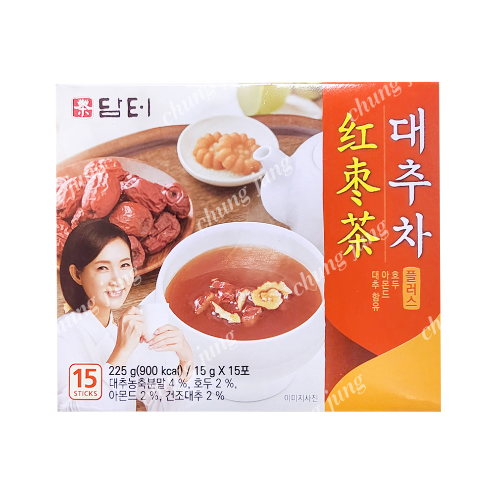 대추차(플러스,담터,15T)