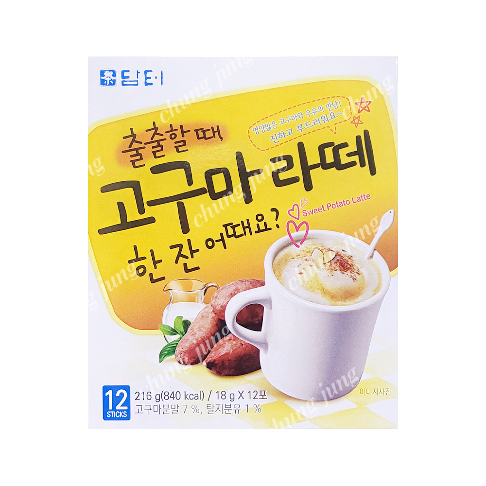 고구마라떼(담터,12T)