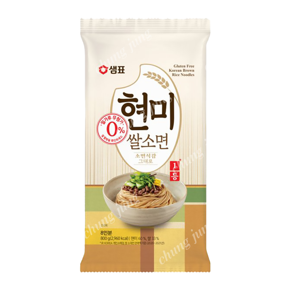 소면(현미쌀,샘표,800g)
