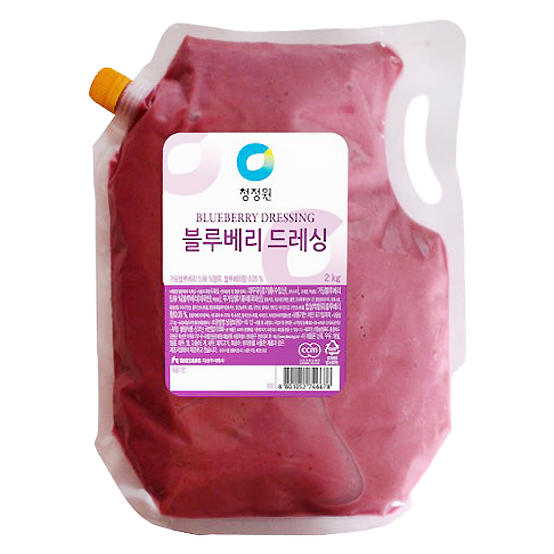 드레싱(블루베리,쉐프원,2kg)