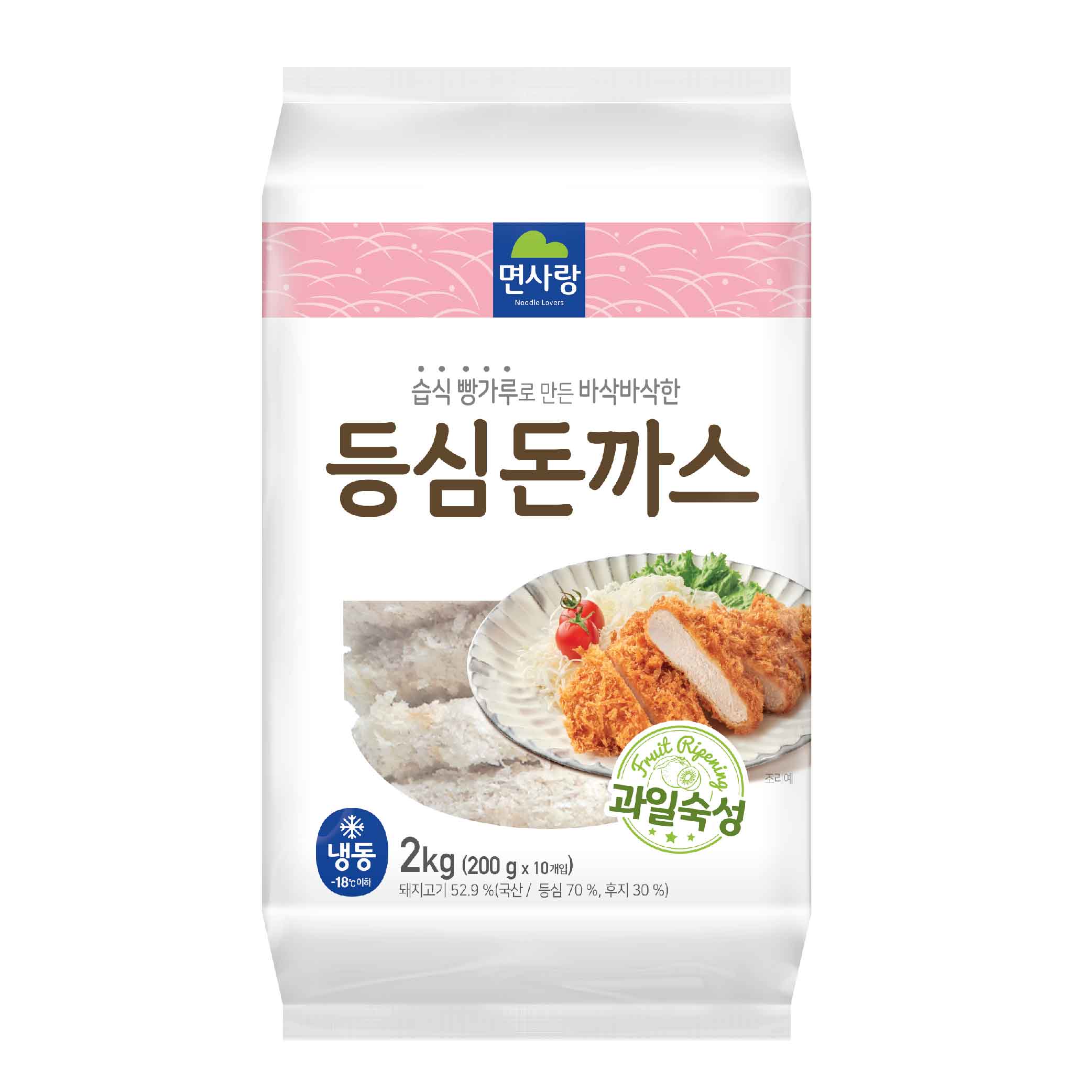돈까스(등심,면사랑,2kg)
