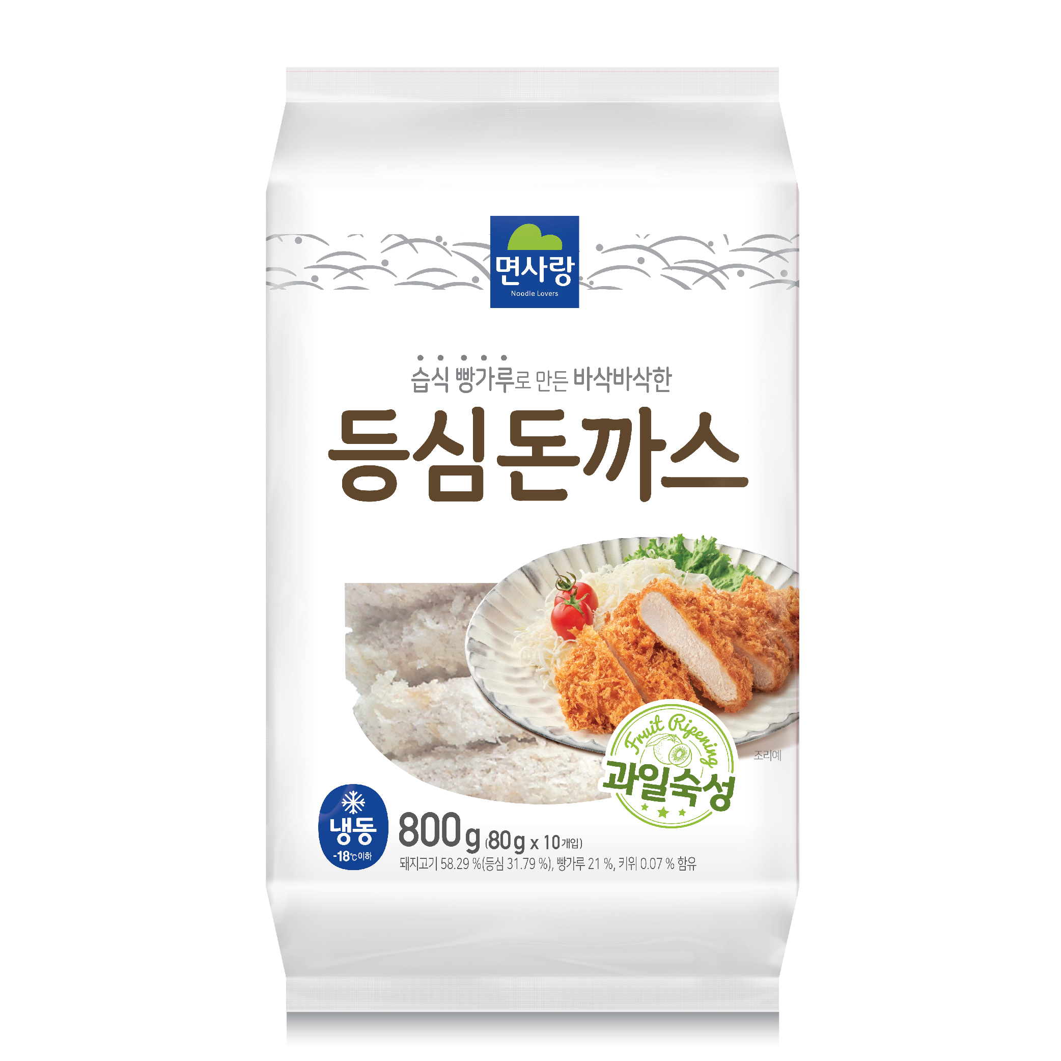 돈까스(등심,면사랑,800g)