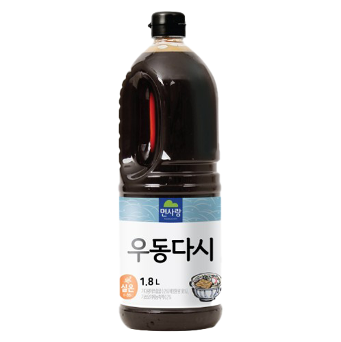 우동다시(액상,면사랑,1.8L)