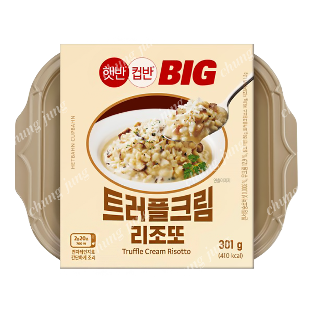 리조또(햇반컵반트러플크림,301g)