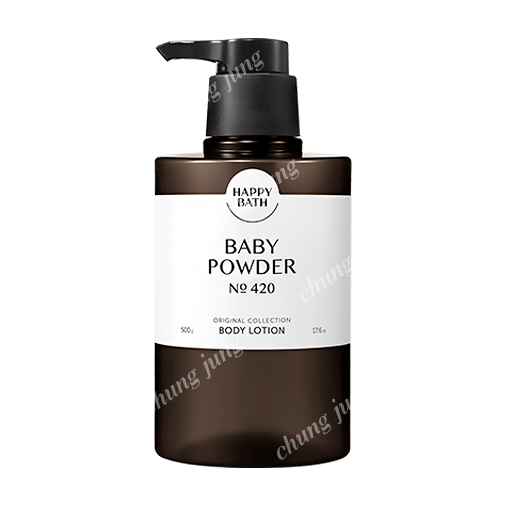 바디로션(OG컬렉션,베이비파우더향,해피바스,500g)