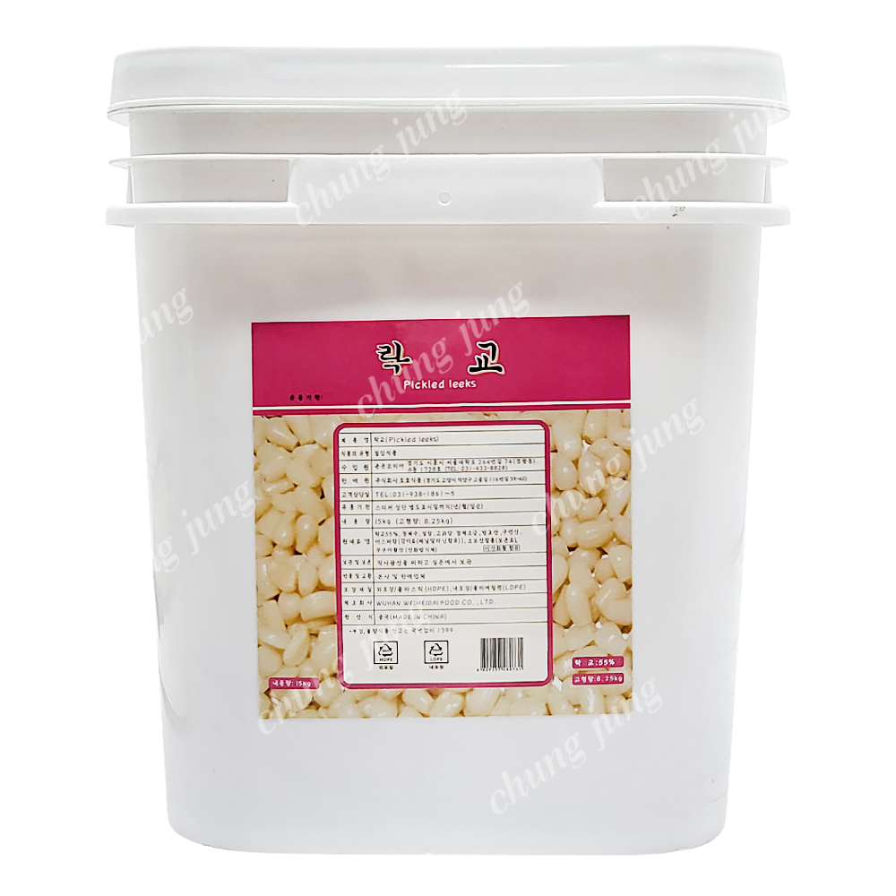 락교(토호,말통,15kg)