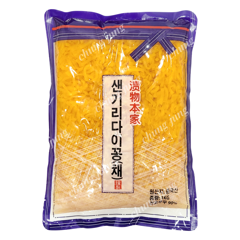 단무지(샌기리다이꽁(채),토호,1kg)
