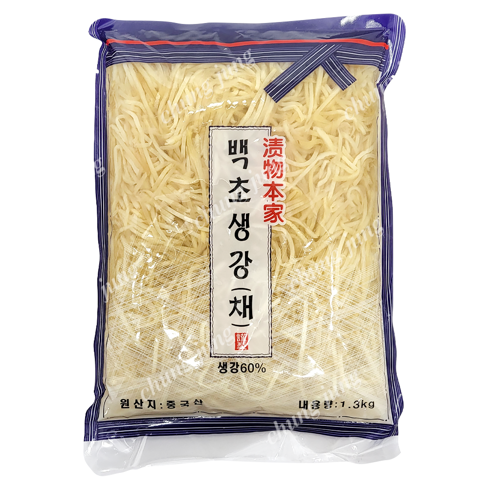 초생강(백,하나.채,1.3kg)