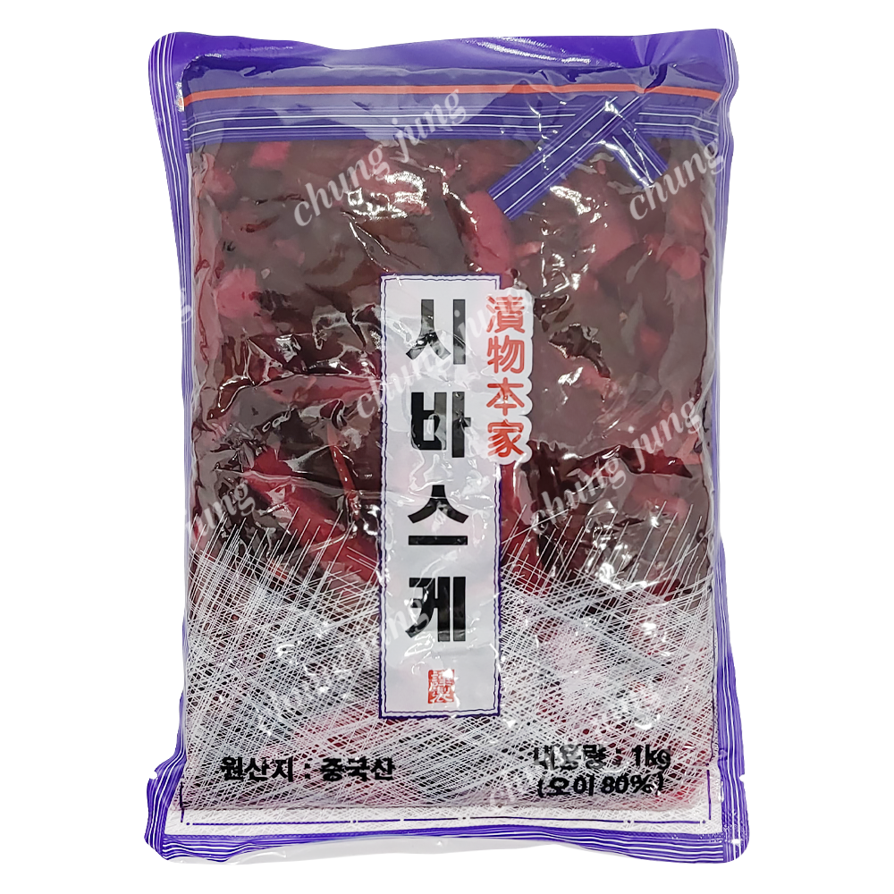 시바스케(오이&가지절임,토호,1kg))