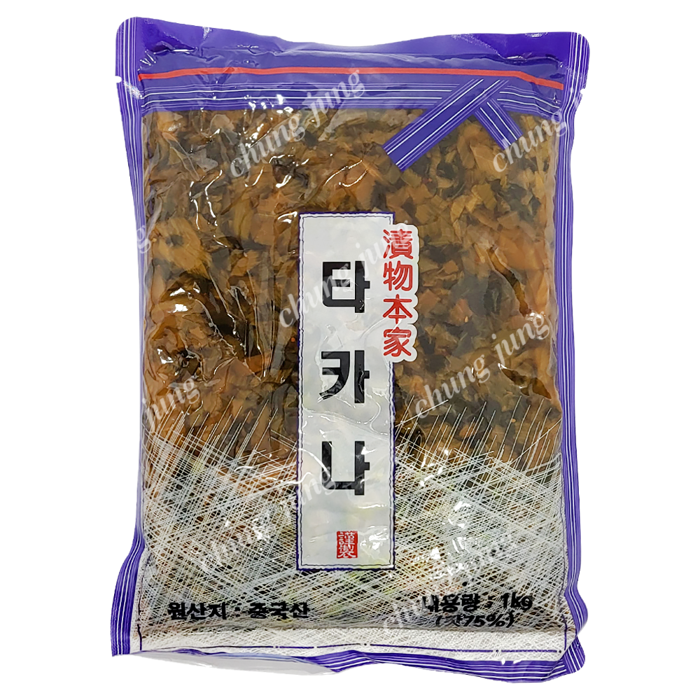 타카나(갓절임,토호,1kg)